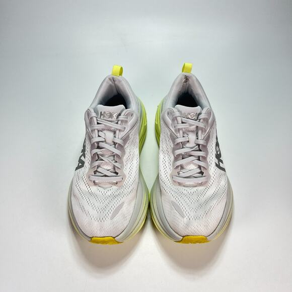 HOKA One One Bondi 8 Nimbus Cloud Running Shoes 1127952 NCLG Women’s Size 10B - Picture 3 of 12